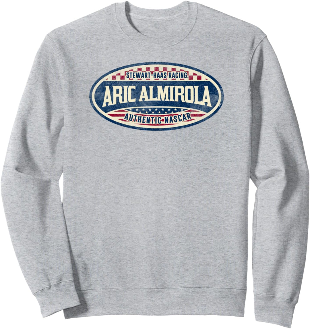 NASCAR - Aric Almirola - Vintage Sweatshirt