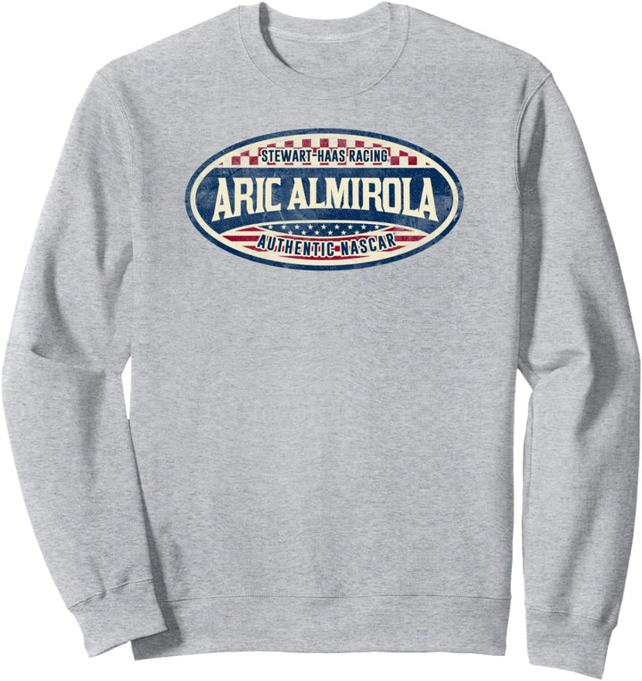 NASCAR - Aric Almirola - Vintage Sweatshirt