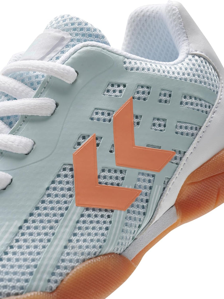 hummel Indoor Shoe Root Elite Handball Kinder Grösse, 40 EU Illusion Blue