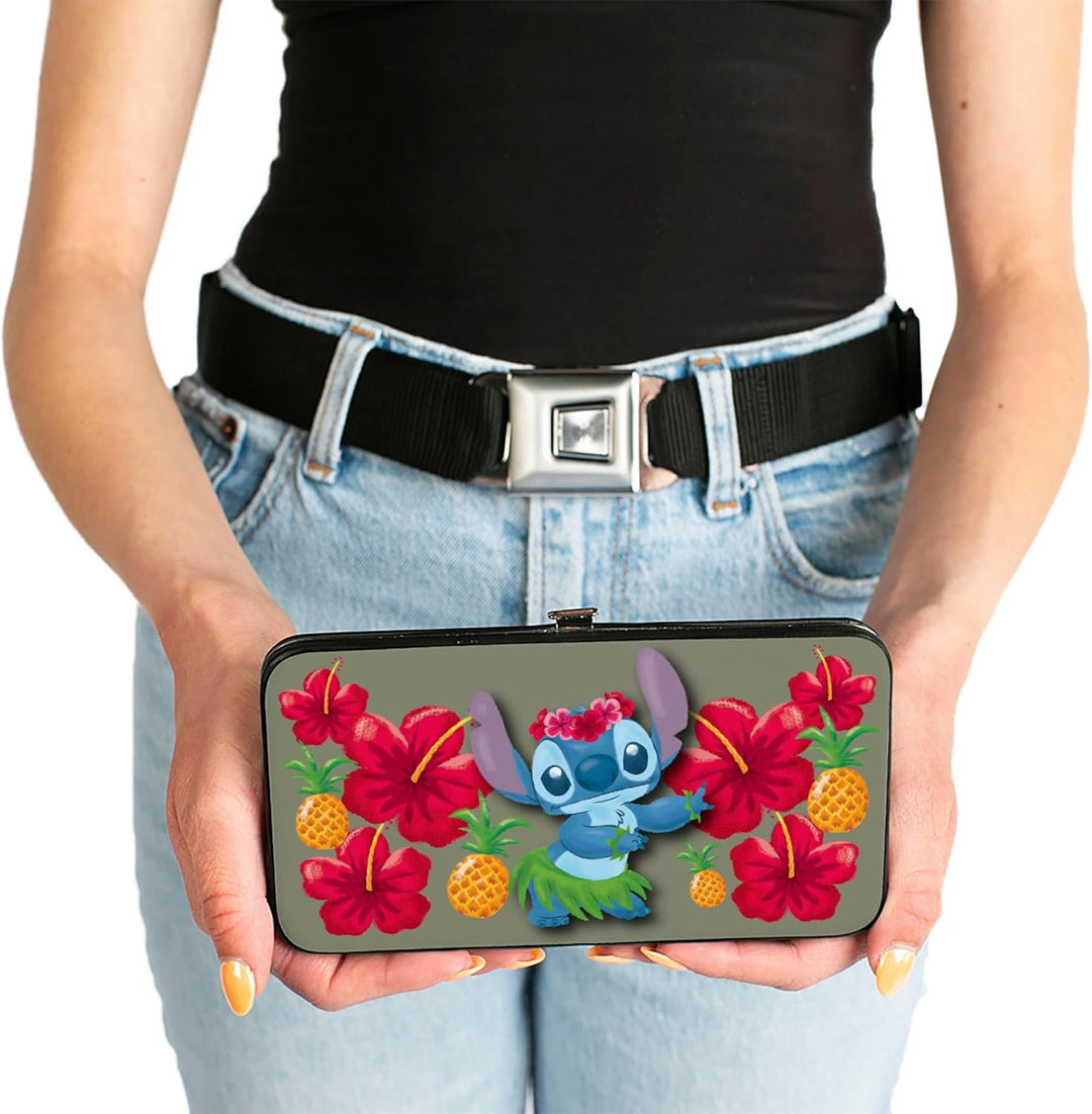 Buckle-Down Damen Geldbörse 7" x 4" Lilo & Stitch, 7" x 4" Lilo & Stitch
