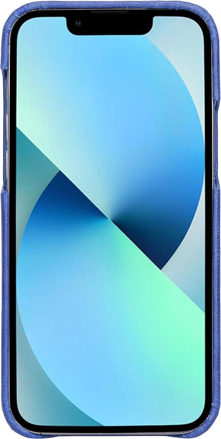 Solo Pelle Lederhülle für das iPhone 13 Pro Max in 6.7 Zoll Princeton Case Leder Hülle Ledertasche B