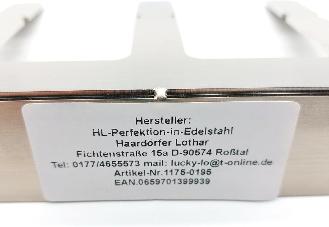 Gewürzregal Halterung kompatibel für Tupper Gewürzbehälter Gewürzriesen Zwerge 1.Stück TU-V06-L Edel