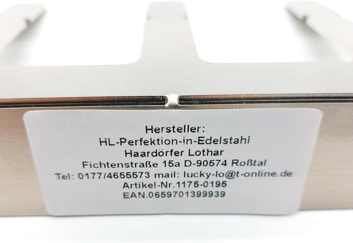 Gewürzregal Halterung kompatibel für Tupper Gewürzbehälter Gewürzriesen Zwerge 1.Stück TU-V06-L Edel