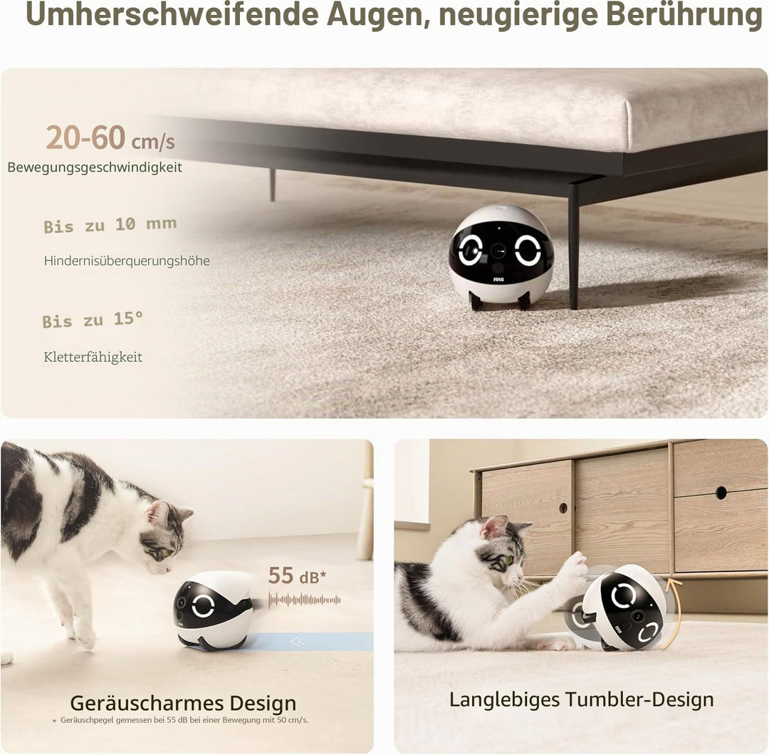Enabot ROLA Mini Funny Pet Companion Robot
