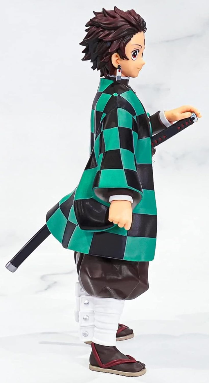 Banpresto Actionfigur Demon Slayer Kimetsu No Yaiba – Grandista – Tanjiro Kamado Mehrfarbig BP17622