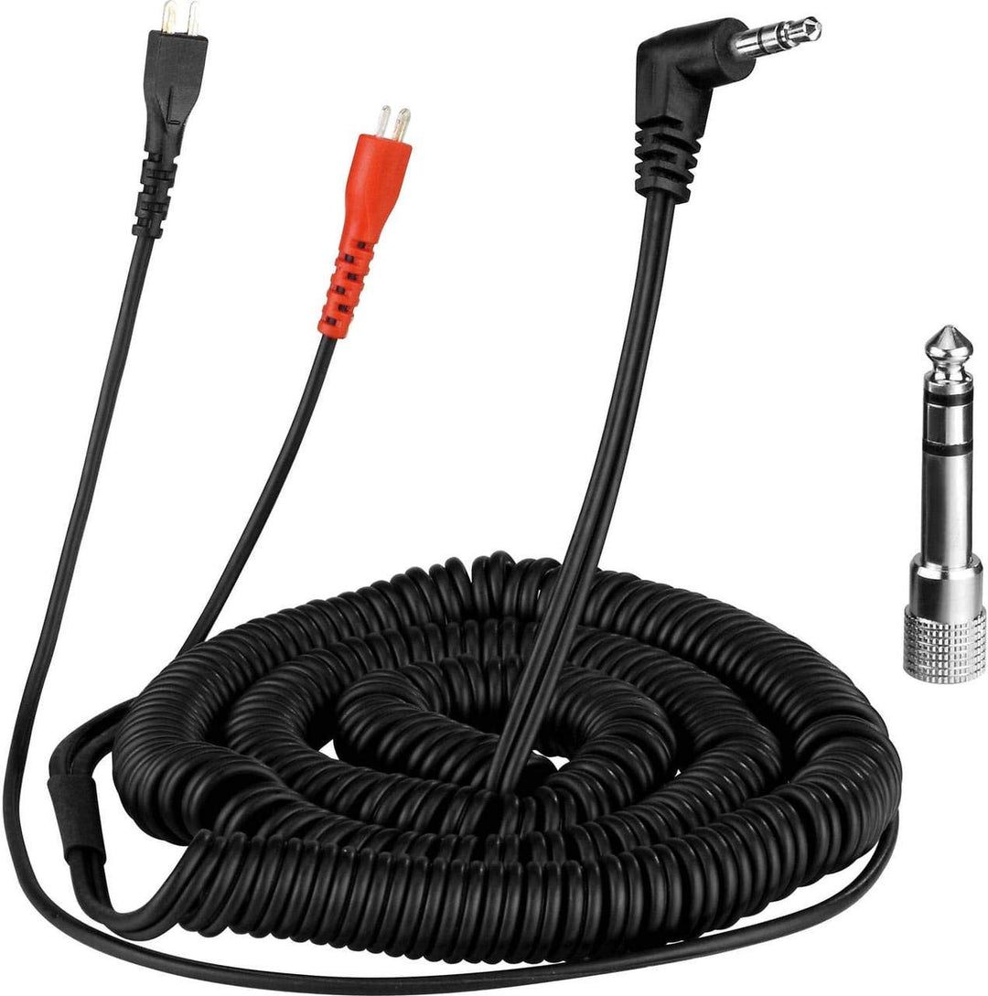 Zomo Spiralkabel für Sennheiser HD 25-4,5m - schwarz, Schwarz