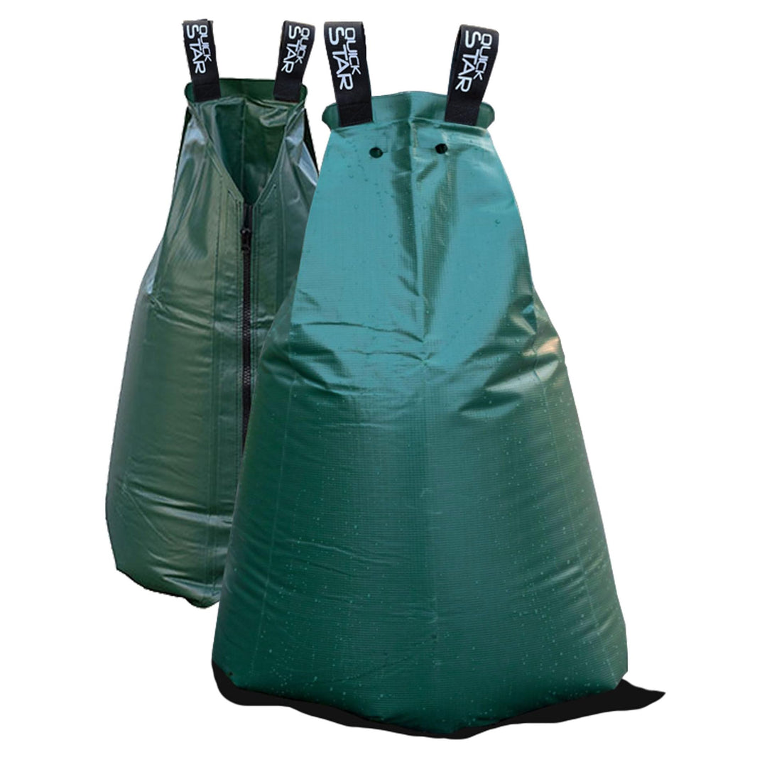 QUICK STAR 2 Stück Tree Bag 75L Baumbewässerungssack Tropfen Wasserbehälter Wassersack