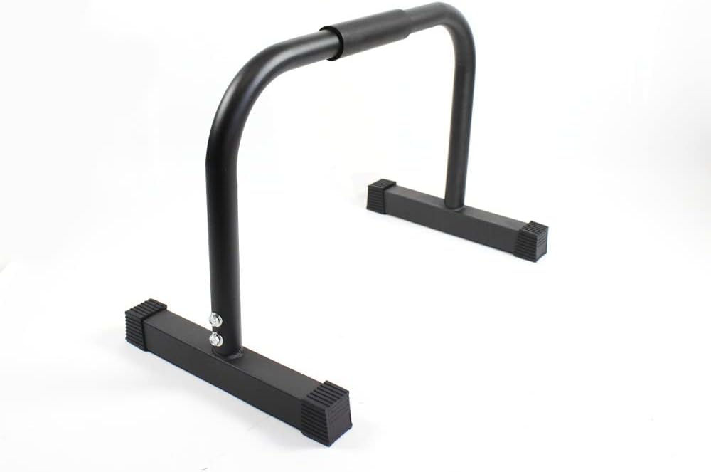 Premium Dip Station 1 Paar Barren Fitness Parallettes mini bar 45cm Calisthenics Sport hochwertig pu