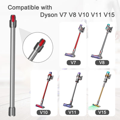 Verlängerungsrohr für Dyson V11 V15 V10 V8 V7 Stabstaubsauger, Ersatz Teleskoprohr Schnellspanner Ve