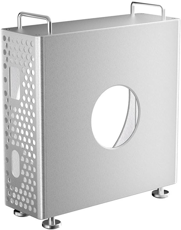 Desktop-Ständer, Aluminium-Chassis-Ständer, Chassis-Ständer für Mac, Mini M-4, Aluminium-Legierung,