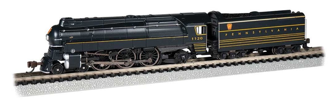 Bachmann Spur N - Dampflok K4 4-6-2 Pacific Pennsylvania Railroad mit DCC + Sound