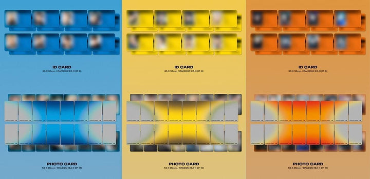 KQ Entertainment Ateez – The World EP.1: Movement Album+Folded Poster (A+Diary + Z VERSET), 165 x 16