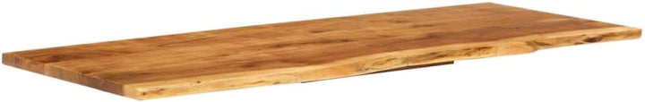 vidaXL Akazienholz Massiv Waschtischplatte Badezimmer Waschtisch Waschtischkonsole Platte Holzplatte