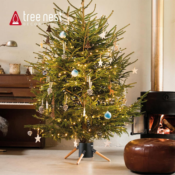 Tree Nest Weihnachtsbaumständer Christbaumständer Baumständer Weihnachtsbaum Standfuss Ständer mit W