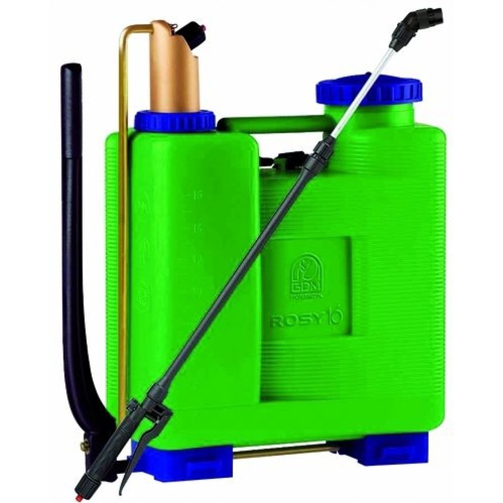 GDM Roxy Rucksack Curar, Grün, 40 x 15 x 55 cm