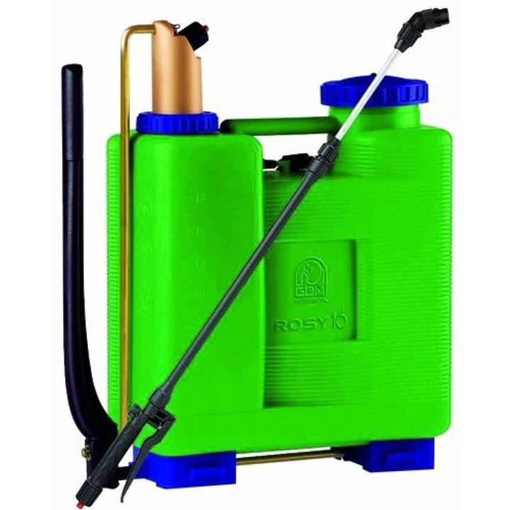 GDM Roxy Rucksack Curar, Grün, 40 x 15 x 55 cm