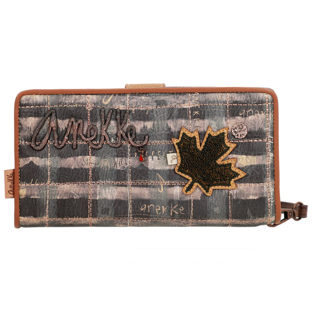 Anekke Wallet L with flap, kombi(wild), Gr.