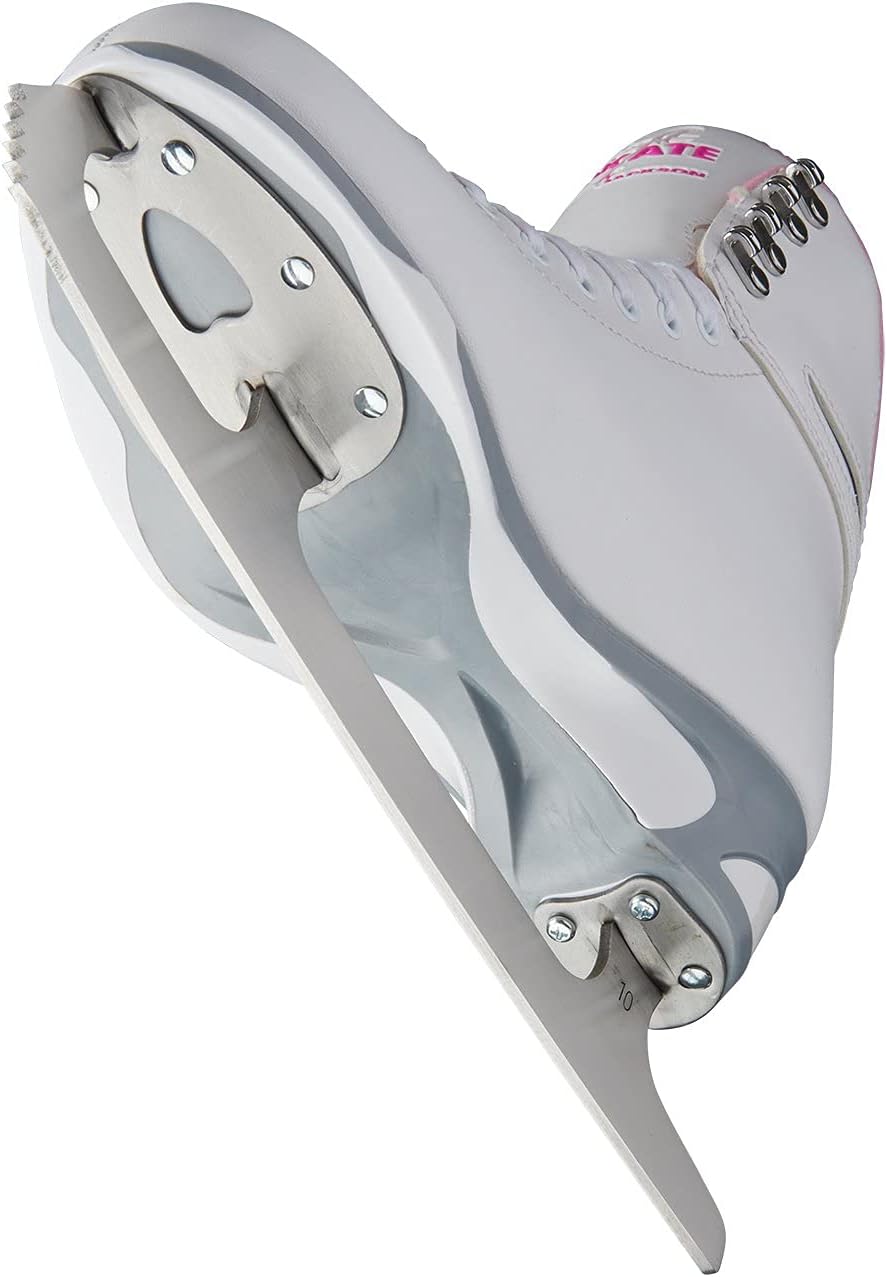 Jackson Ultima SoftSkate Damen/Mädchen Eiskunstlauf 6 Women's Finesse 180 Hight Top Lace Up Medium S