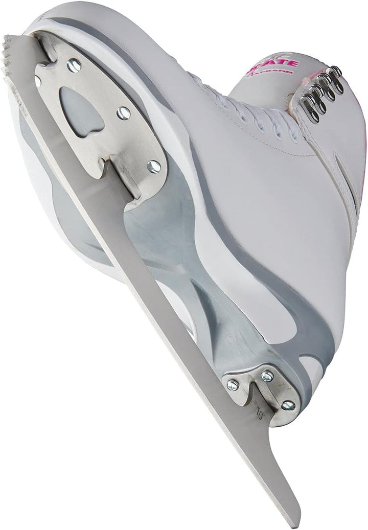 Jackson Ultima SoftSkate Damen/Mädchen Eiskunstlauf 6 Women's Finesse 180 Hight Top Lace Up Medium S