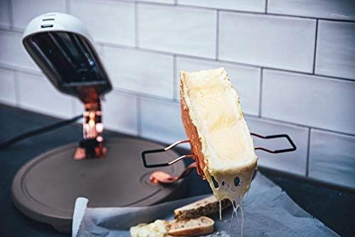 Boska Raclette Quattro Beton - Schweizer Tradition - drehbarer Träger