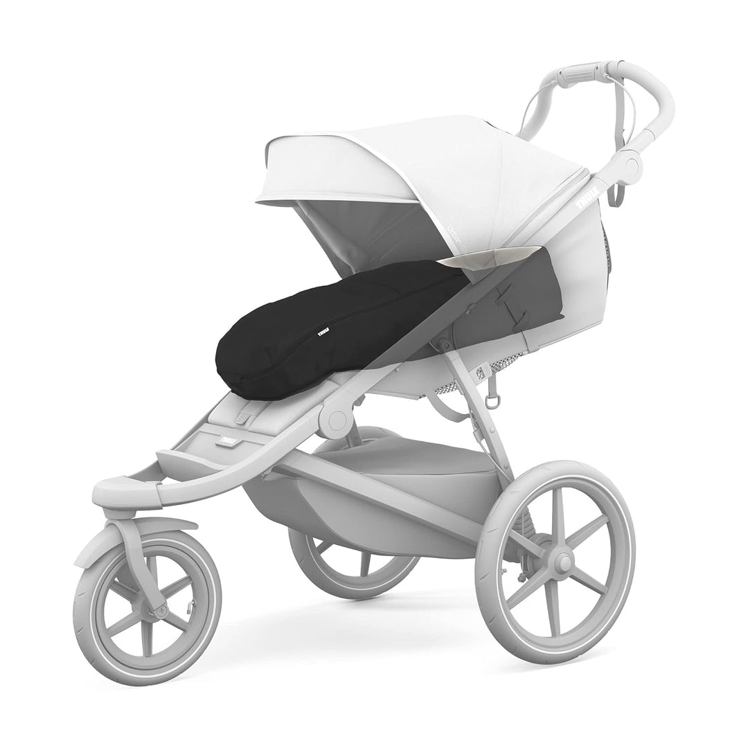 Thule newborn nest Black One-Size