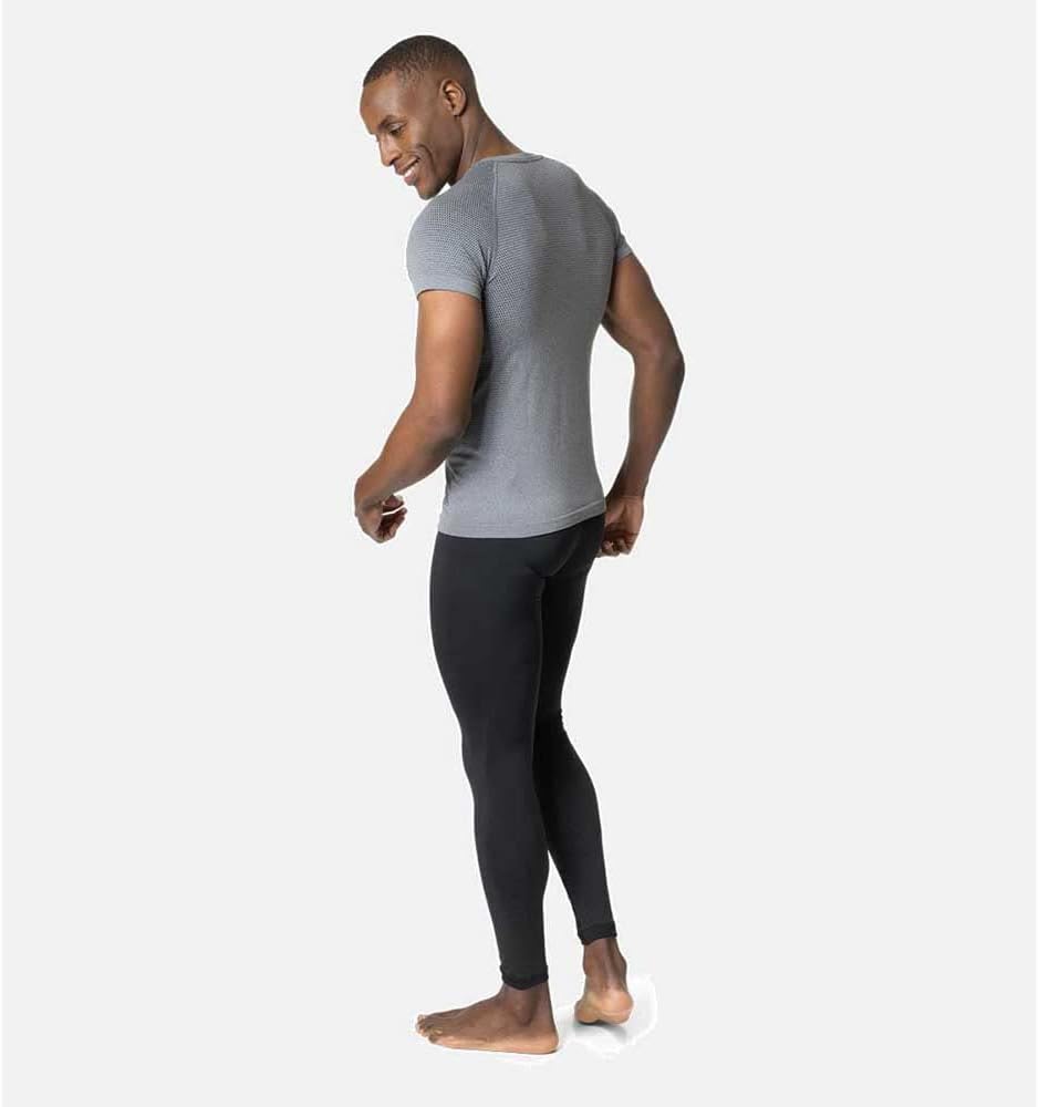 Odlo Herren Funktionsunterwäsche Performance Light ECO XXL Grey Melange, XXL Grey Melange