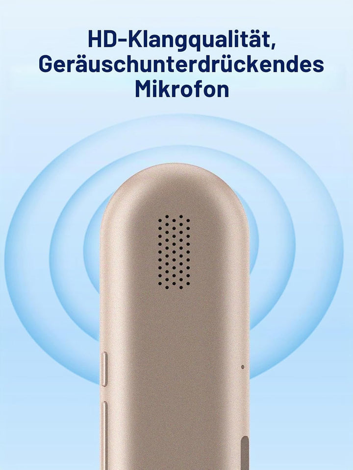 Wooask G9 Sprache Übersetzer Gerät, Zwei-Wege-Echtzeit-Übersetzung Unterstützung 144 Sprachen, 8 Spr