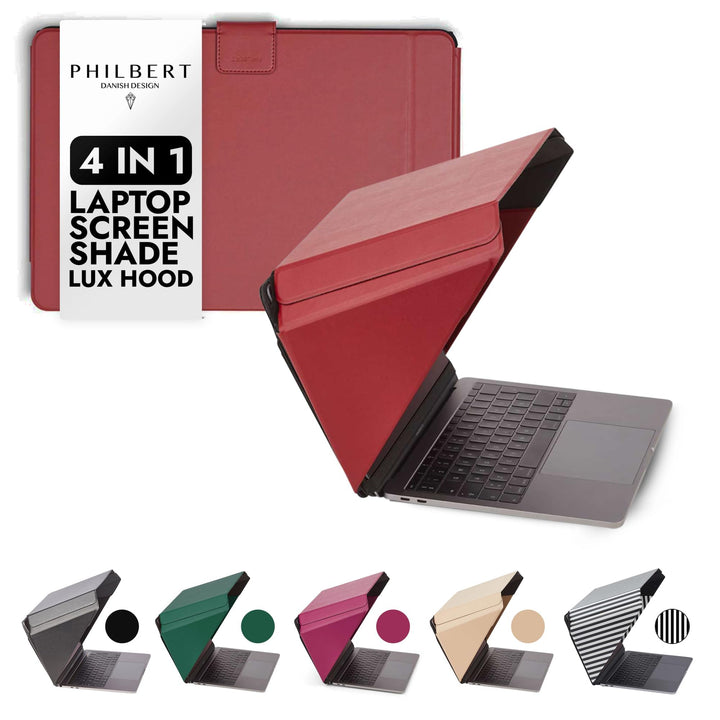 Philbert Lux_Hood_Parent 15"-16" Rot, 15"-16" Rot