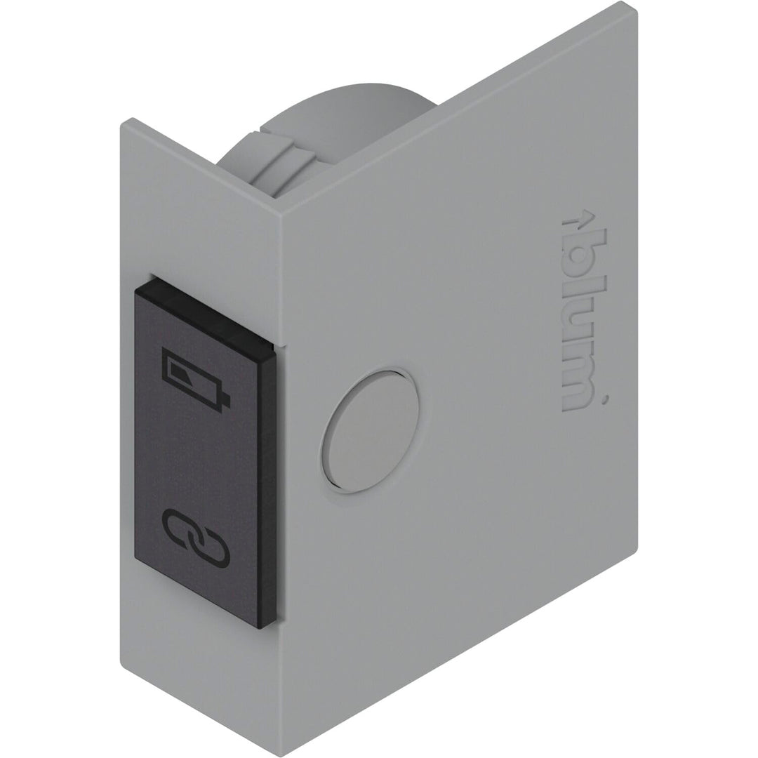 BLUM SERVO-DRIVE Schalter für AVENTOS, symmetrisch, Kunststoff hellgrau