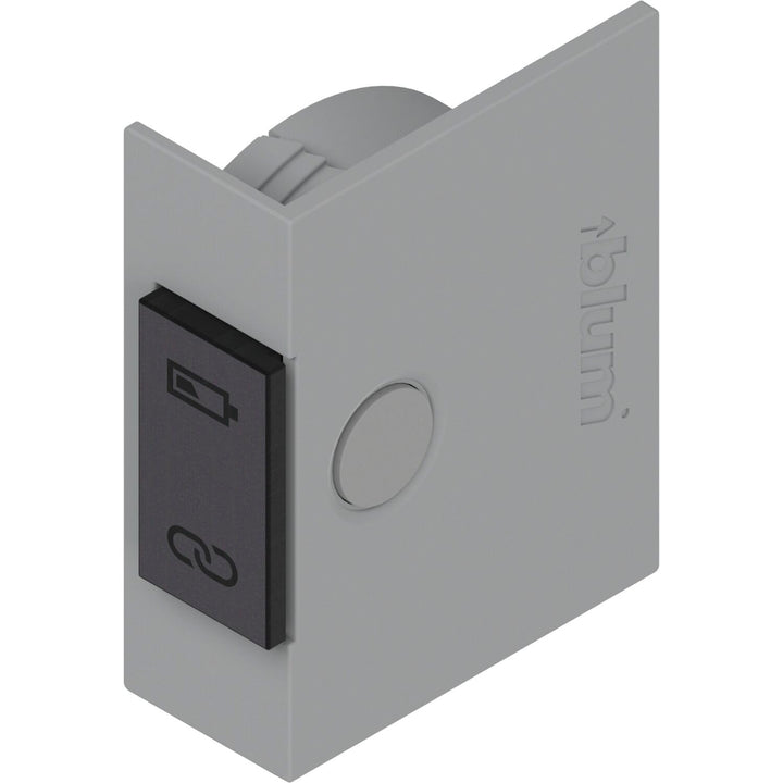 BLUM SERVO-DRIVE Schalter für AVENTOS, symmetrisch, Kunststoff hellgrau
