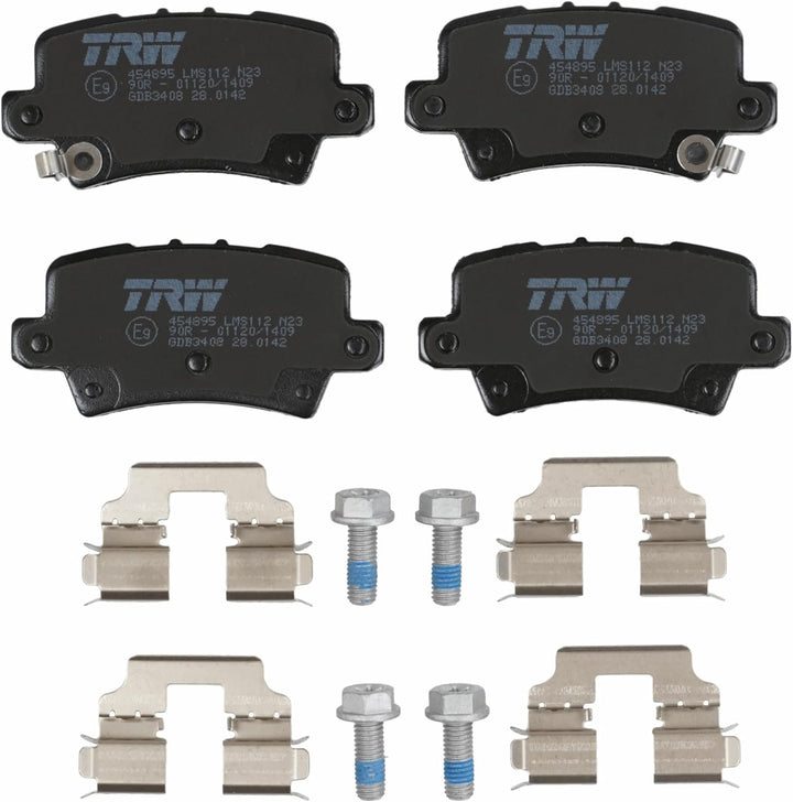 TRW GDB3408 Bremsbelag - (4-teilig)