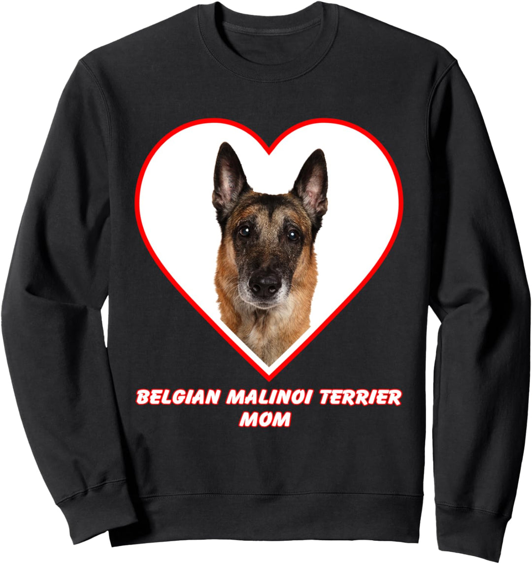 Belgian Malinoi Dog Mom Sweatshirt