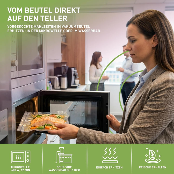 culivac 2 Folienrollen 28x600cm Vakuumrollen Original für Vakuumierer Vakuumiergerät Folienschweissg