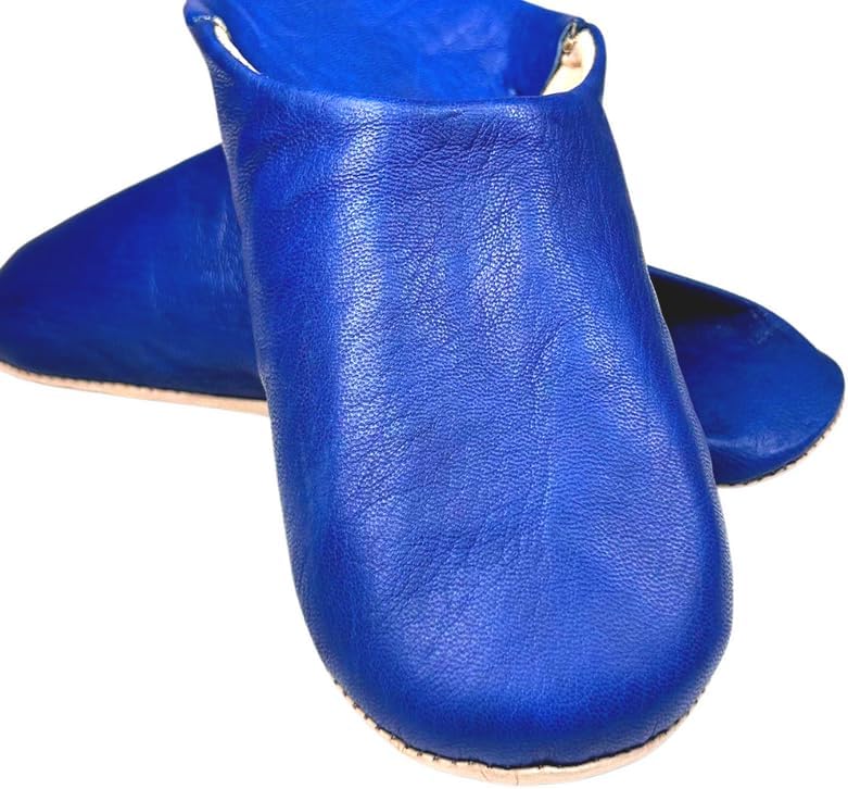 Gartiam - 100% Leder Solide und Bequeme Hausschuhe für Damen und Herren für Zuhause oder Outdoor - T