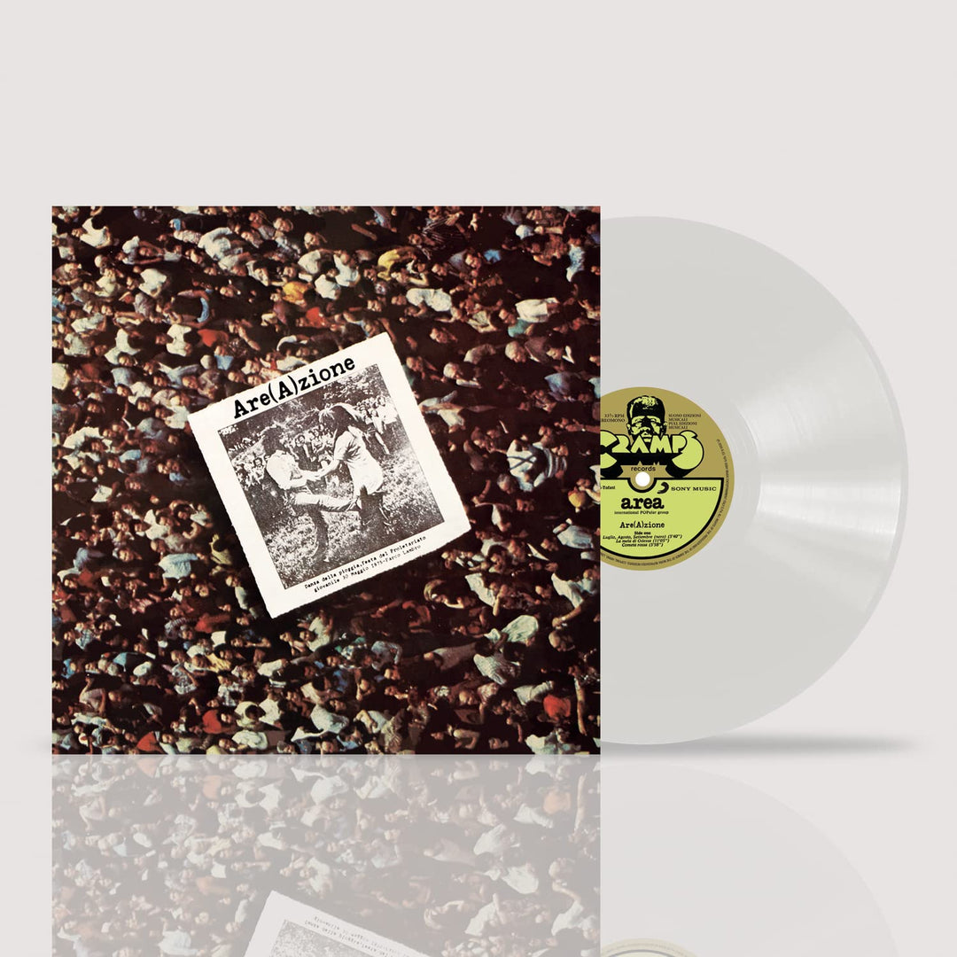 Are(a)Zione, Vinyl