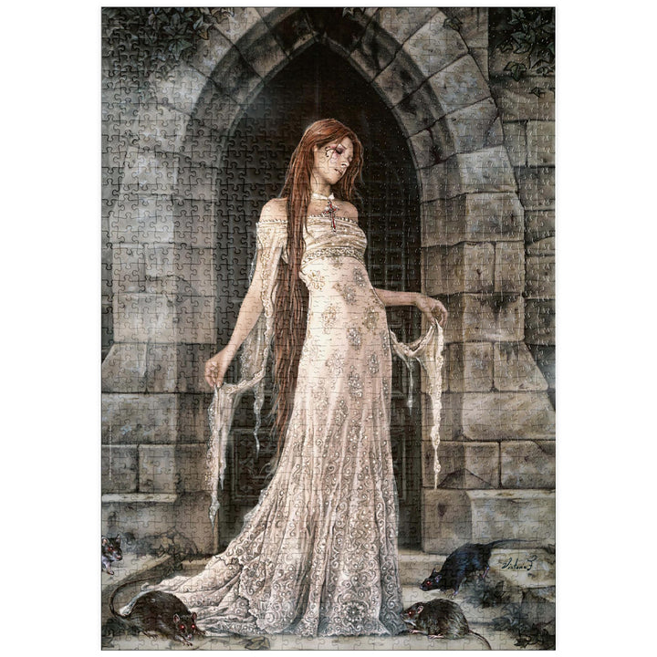 Dress - Victoria Francés - Favole - Premium 1000 Teile Puzzle - MyPuzzle Sonderkollektion von Heye P