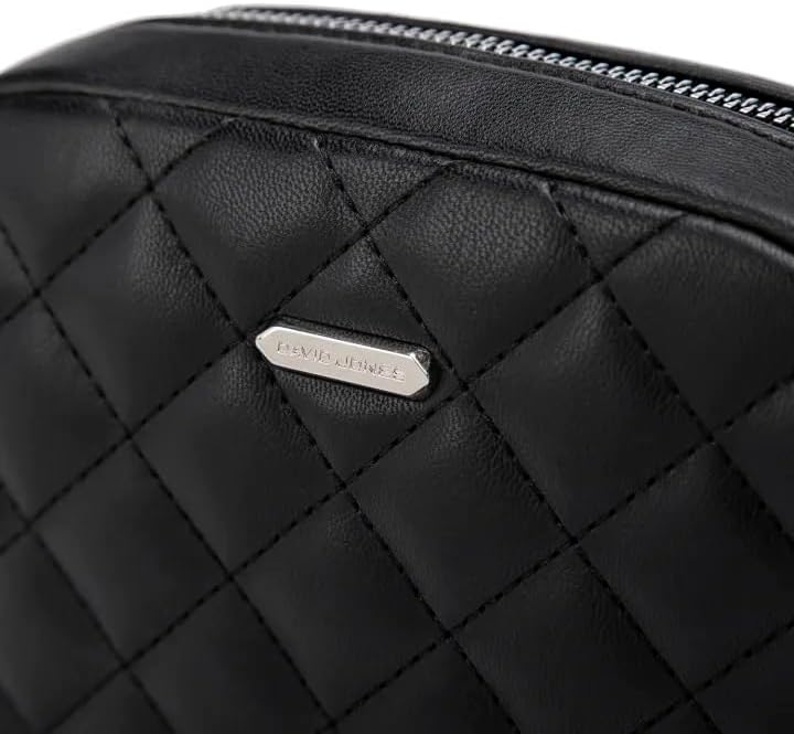 David Jones - Dämen Kleine Umhängetasche - Frau Mini Handtasche PU Leder - Handy Tasche Multi Tasche