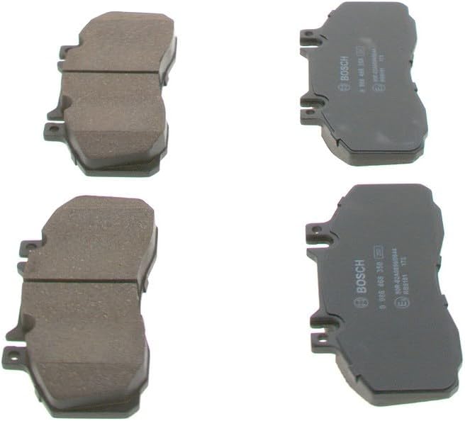 Bosch BP719 Bremsbeläge - Vorderachse - ECE-R90 Zertifizierung - vier Bremsbeläge pro Set