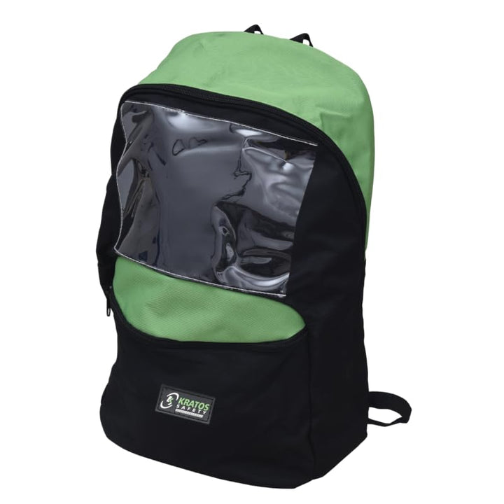 Kratos Safety Gerüstbauer Sicherheitsset, Fallschutz-Set mit Kratos Zweipunktauffanggurt EN361, Y-Ba
