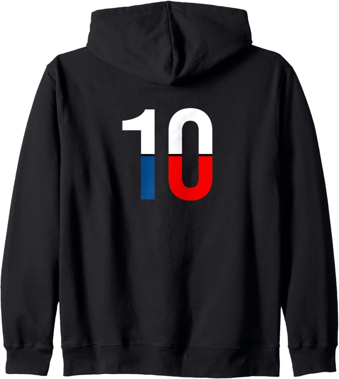 Flagge Tschechische Republik Kapuzenjacke