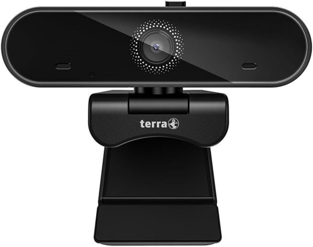 Terra Slide TW-S01 Full HD-Webcam 1920 x 1080 Pixel Klemm-Halterung