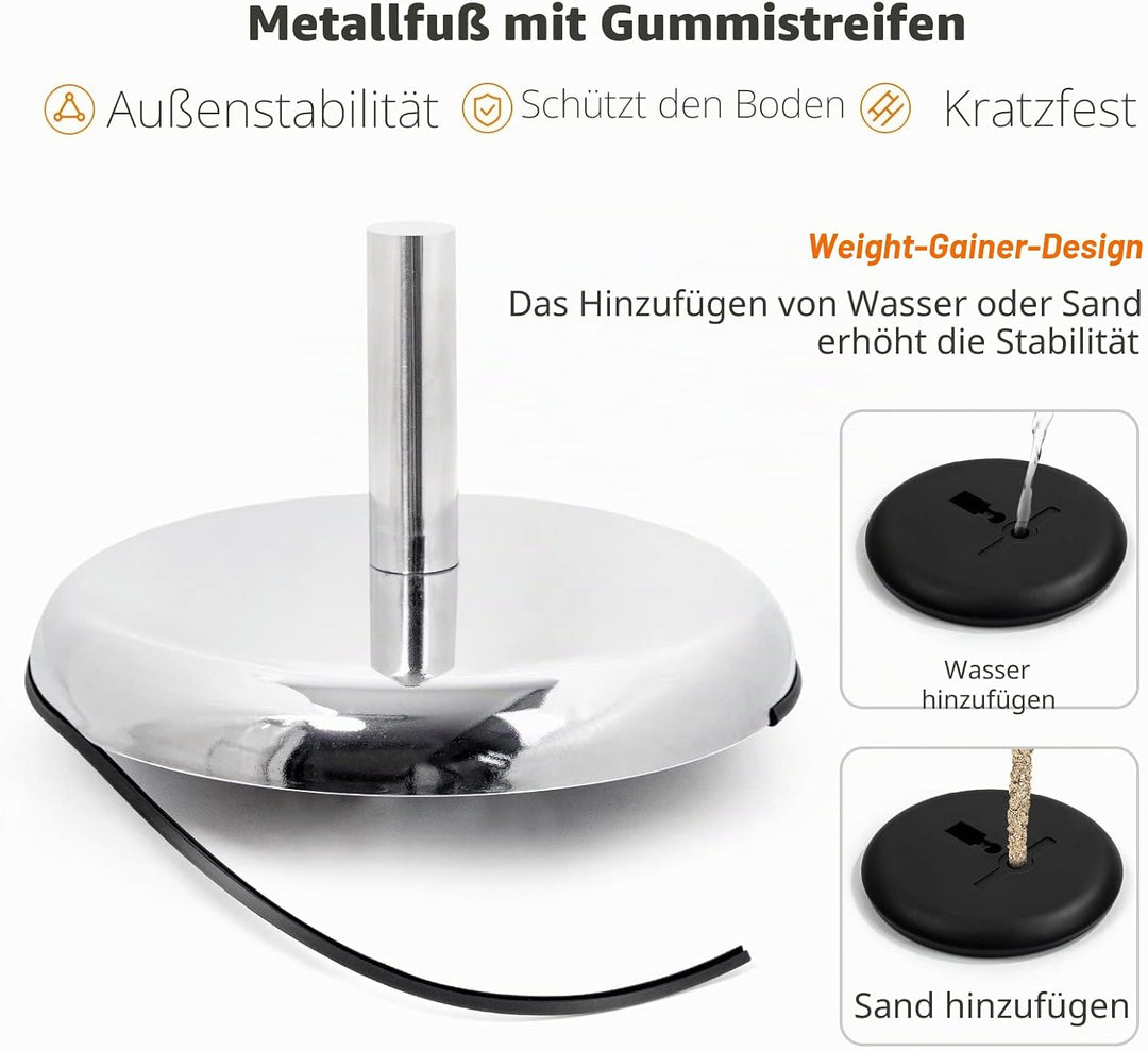 VAIIGO A3 Infoständer Höhenverstellbar Aluminium DIN A3 Plakatständer Informationsständer Präsentati
