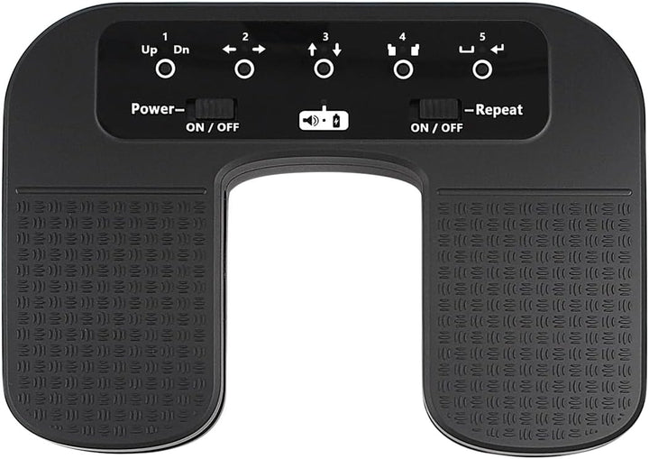 Tavsou Bluetooth Page Turner Pedal Smartphones & Tablets Wiederaufladbare Musikalische Pedale (Plus)