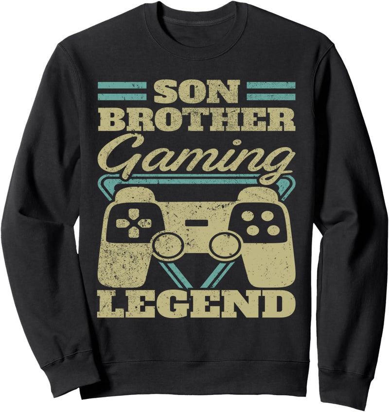 Gaming - Zocker Nerd Computer Spiele Bruder Gamer Sweatshirt