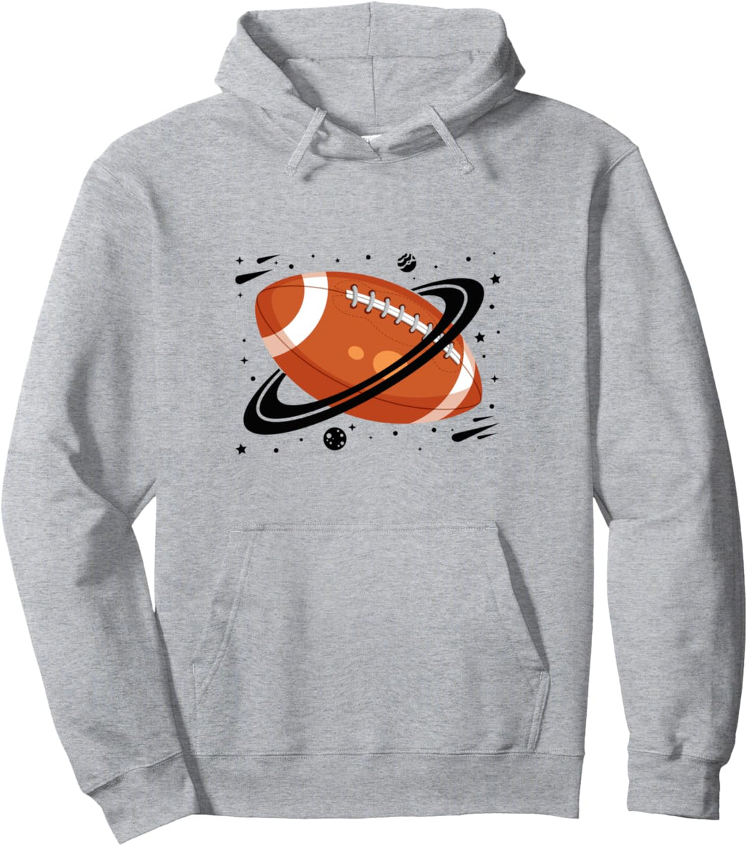 American Football Spruch Geschenk Football-Spieler Geschenki Pullover Hoodie