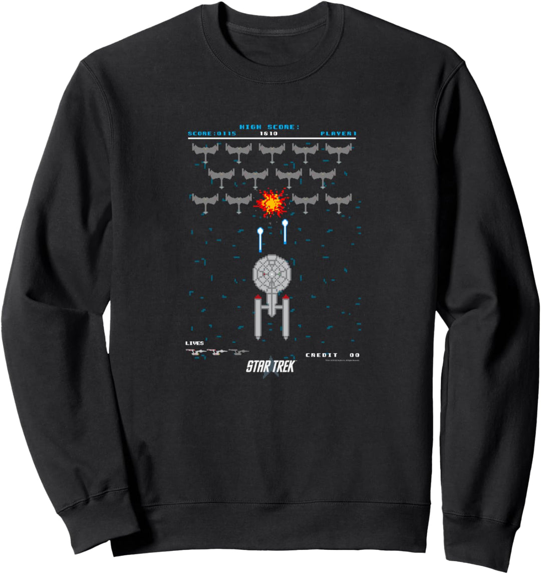 Star Trek 8-Bit Game Sweatshirt