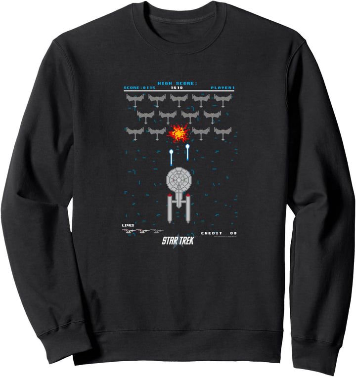 Star Trek 8-Bit Game Sweatshirt