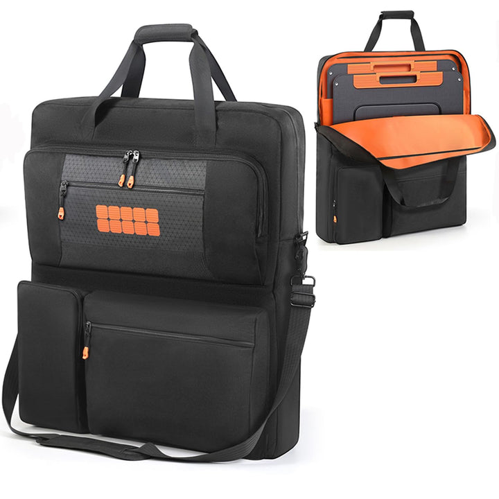 Tragetasche kompatibel mit Jackery SolarSaga 100W 200W 200W Bifacial Portable Solar Panel, Reise-Auf