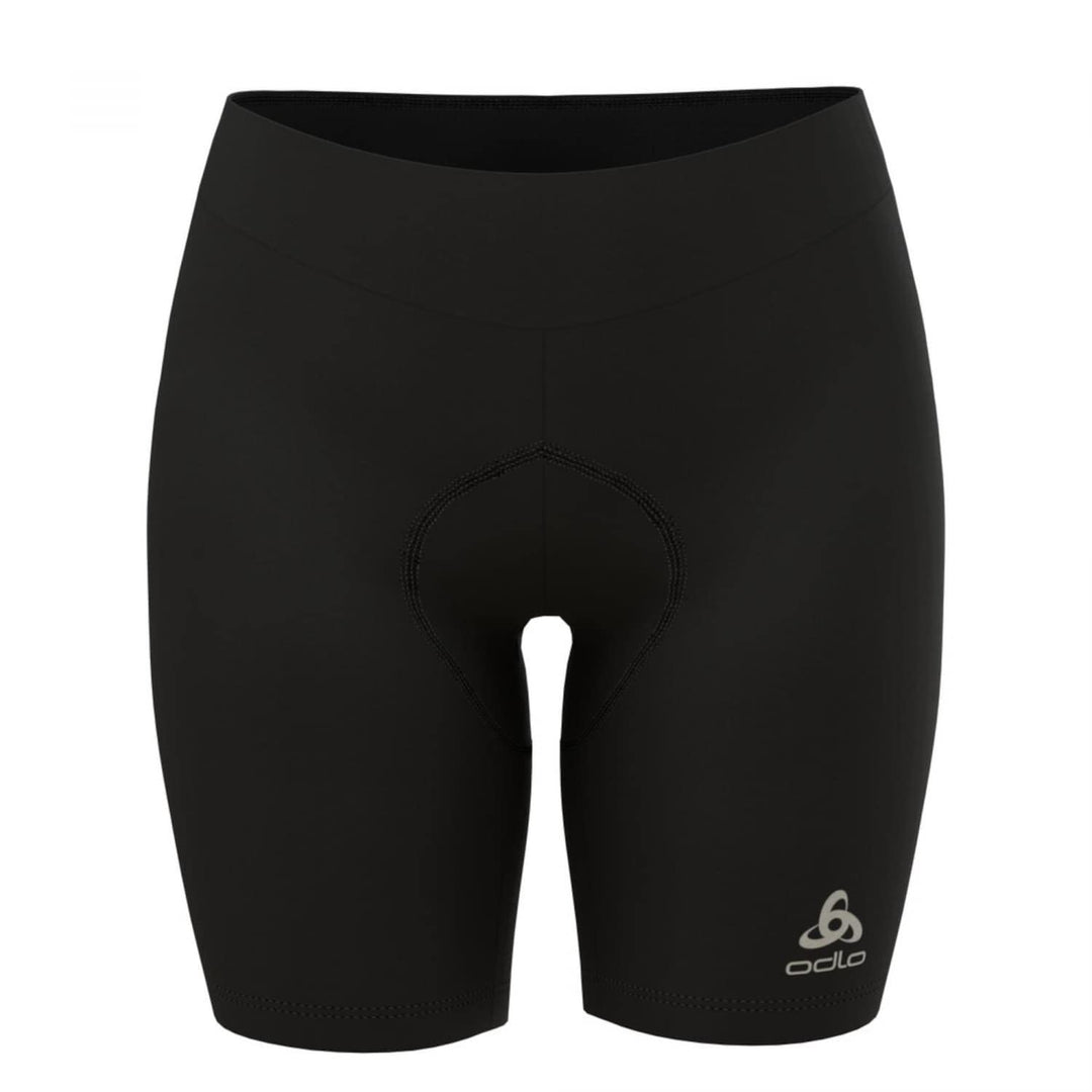 Odlo Damen Kurze Lauftight Essentials Eco_422231 M Schwarz, M Schwarz