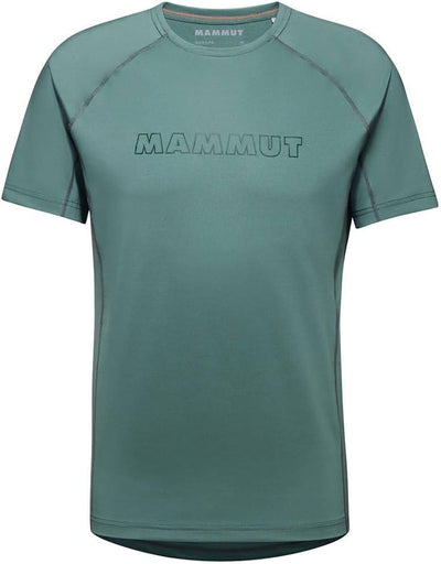 Mammut Herren Selun FL T-Shirt Men Logo Wander-Shirt XXL Dark Jade, XXL Dark Jade